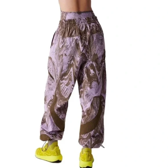 Adidas by Stella McCartney Purple
Marble Parachute Pants - sold out - Picture 2 of 12
